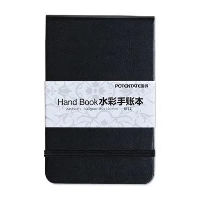 Potentate Watercolour Hand Book - Black