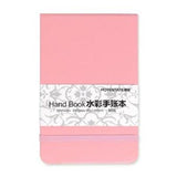 Potentate Watercolour Hand Book - Pink