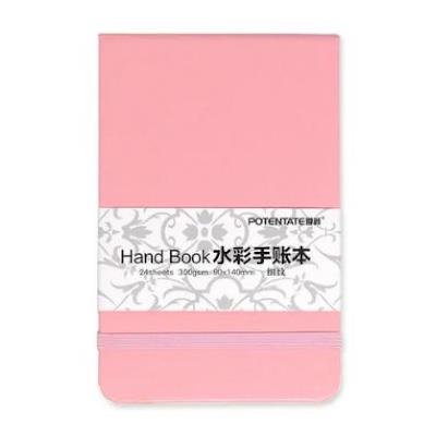 Potentate Watercolour Hand Book - Pink