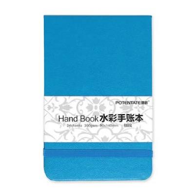 Potentate Watercolour Hand Book - Blue