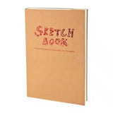 Potentate Exposed Binding Kraft Sketch Book