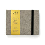 Dorer Art Watercolour Notebook - Brown, Medium Texture