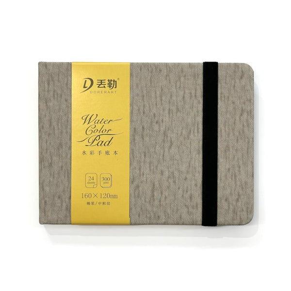 Dorer Art Watercolour Notebook - Brown, Medium Texture