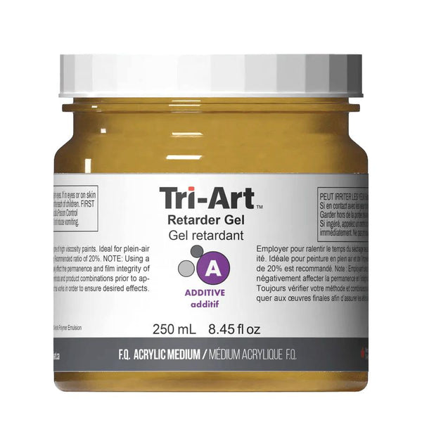 Tri-Art Acrylic Retarder Gel 250mL