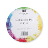 Dorer Art Circular Watercolor Pad 7.5"