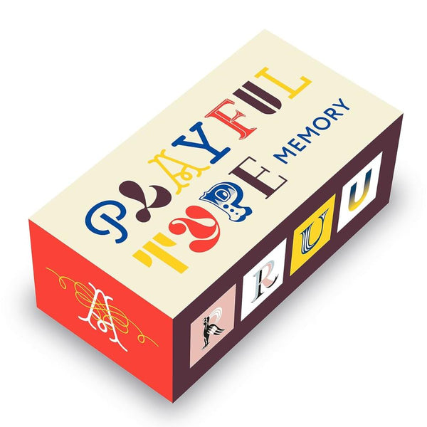 Laurence King Memory Game - Playful Type