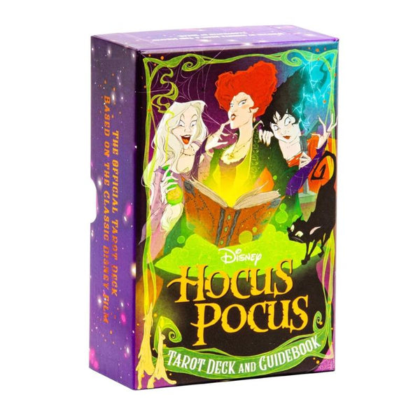 Insight Editions Hocus Pocus: the Official Tarot Deck & Guidebook