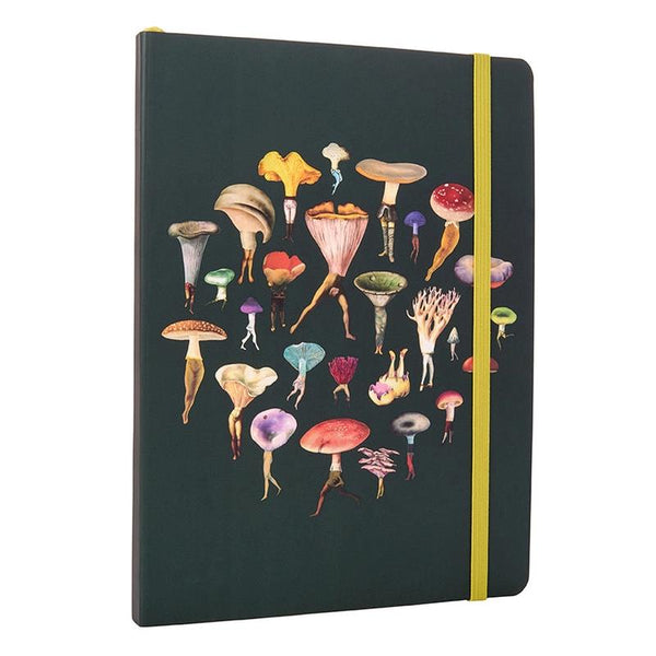 Insight Editions Softcover Notebook - Art of Nature: Fungi