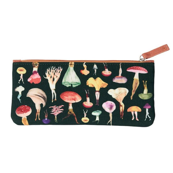 Insight Editions Pencil Pouch - Art of Nature: Fungi