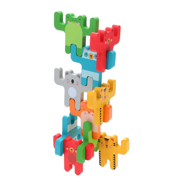 Petit Collage Balancing Game - Animal Acrobats