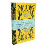 Insight Editions Sewn Notebook 3pk - Art of Nature: Botanical