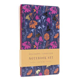 Insight Editions Sewn Notebook 3pk - Pollinators