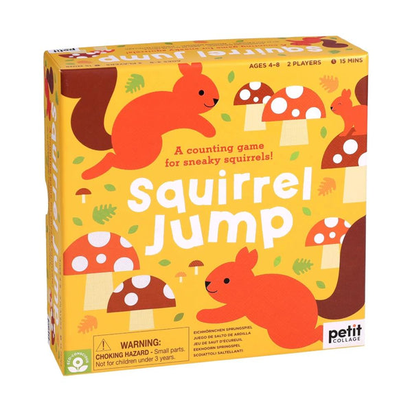 Petit Collage Game - Squirrel Jump