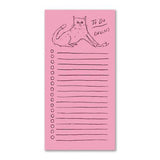 Badger & Burke Notepad - To Do (Or Else)