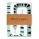 Badger & Burke Tea Towel - Twin Snake