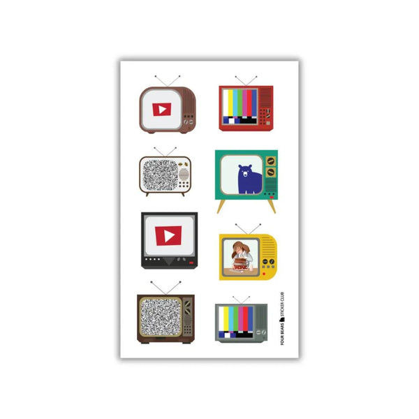 Four Bears Sticker Pack - TV Time