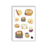 Four Bears Scented Sticker Pack - Smart Cookies