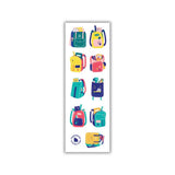 Four Bears Sticker Pack - Backpacks