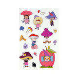 Four Bears Sticker Pack - Fun-Gi Friends