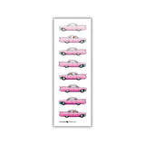 Four Bears Sticker Pack - Pink Cadillacs