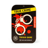 Kikkerland Trivia Game - True Crime