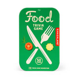 Kikkerland Trivia Game - Food