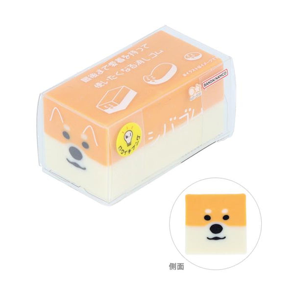 Bandai-Namco Sun-Star Animal Eraser - Shiba Dog