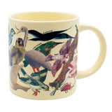 Unemployed Philosophers Guild Mug 12oz Artistic Bird