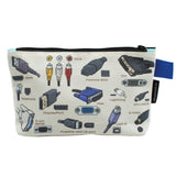 Unemployed Philosophers Guild Zipper Pouch - Cables & Ports