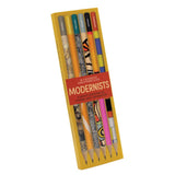Unemployed Philosophers Guild Pencil Set 6pk Modernists