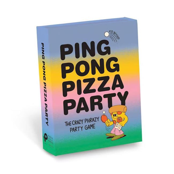 Kid Beyond Ping Pong Pizza Party Game
