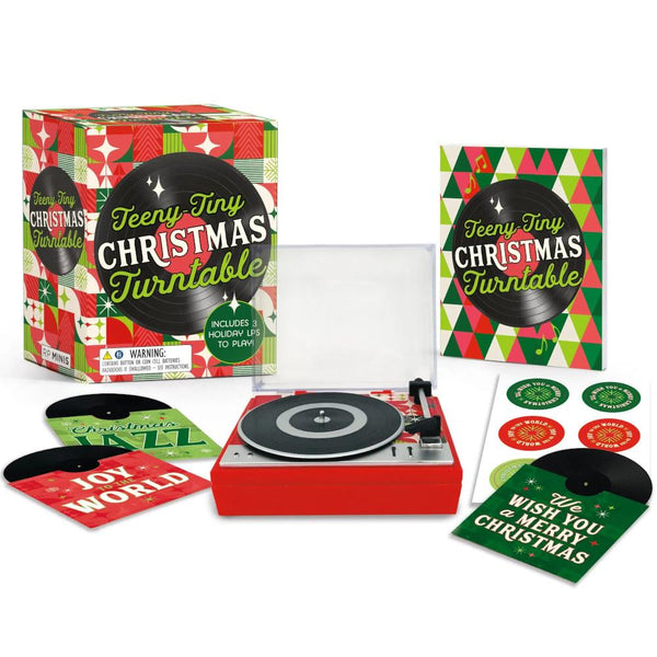 RP Minis Teeny-Tiny Christmas Turntable