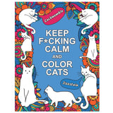 Summersdale Keep F*cking Calm and Color Cats Colouring Book