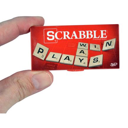 World's Smallest Mini Game: Scrabble