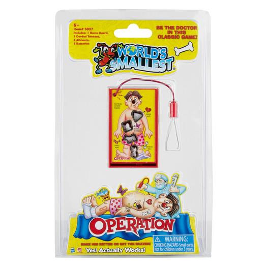World's Smallest Mini Game: Operation
