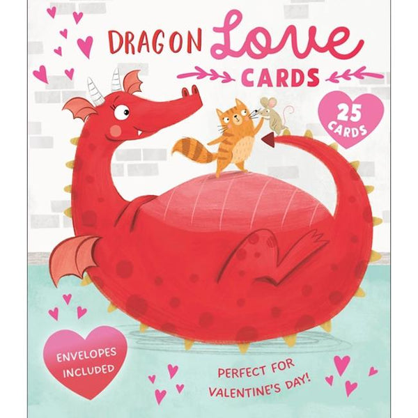 Clever Publishing Dragon Love Cards 25pk
