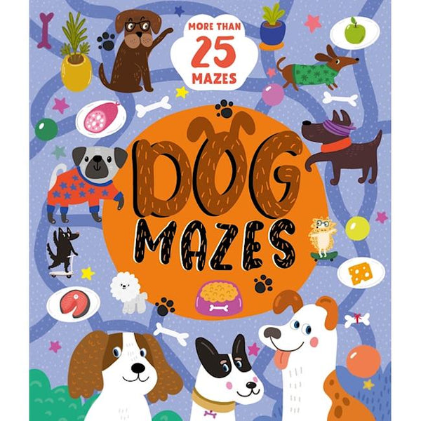 Dog Mazes by Nora Watkins