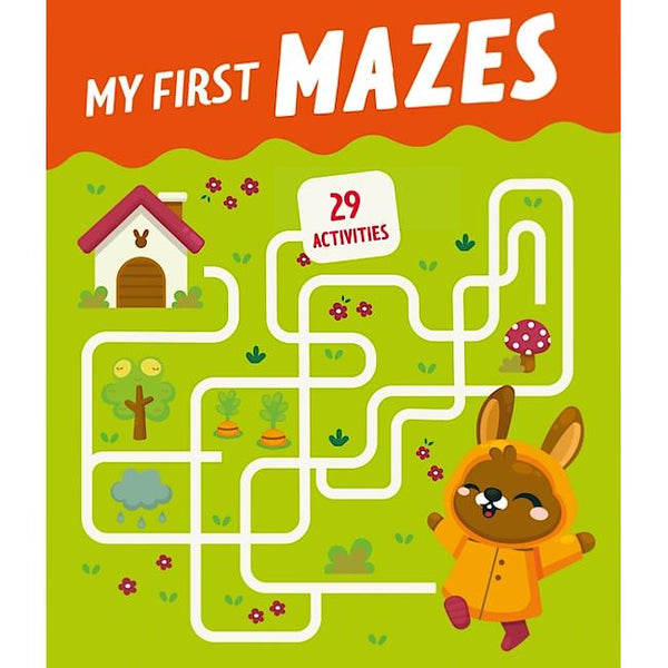 Clever Publishing My First Mazes