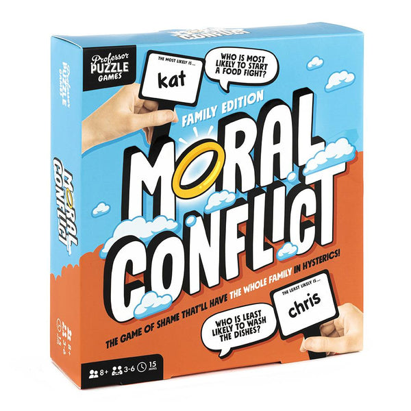 Professor Puzzle Moral Conflict: Family Edition