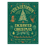 Design Eye Stickertopium Sticker Book: Enchanted Christmas