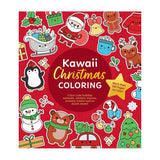 Chartwell Books Kawaii Christmas Coloring Book