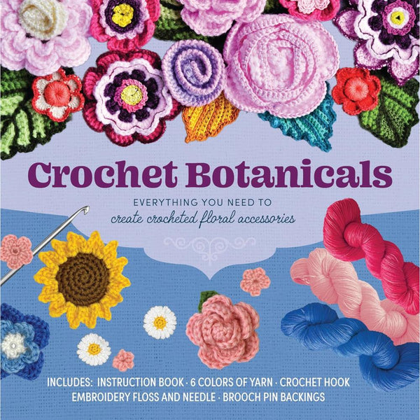 Crochet Botanicals by Katalin Galusz