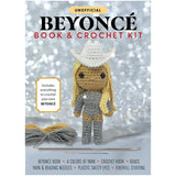 The Unofficial Beyoncé Crochet Kit & Book by Kati Gálusz