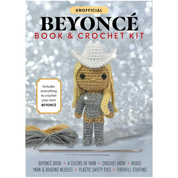 The Unofficial Beyoncé Crochet Kit & Book by Kati Gálusz