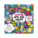 Cutest Art Kit Ever! Colour & Create Adorable Art
