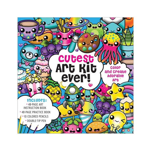 Cutest Art Kit Ever! Colour & Create Adorable Art