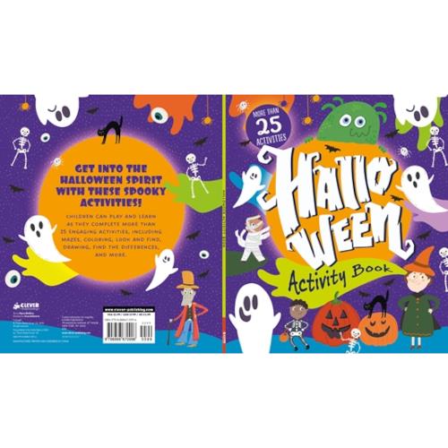 Halloween Activity Book by Nora Watkins