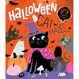 Halloween Cat Mazes by Nora Watkins