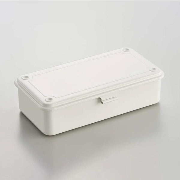 Toyo Steel Trunk Shape Toolbox T-190 White