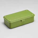 Toyo Steel Trunk Shape Toolbox T-190 Japanese Green Tea